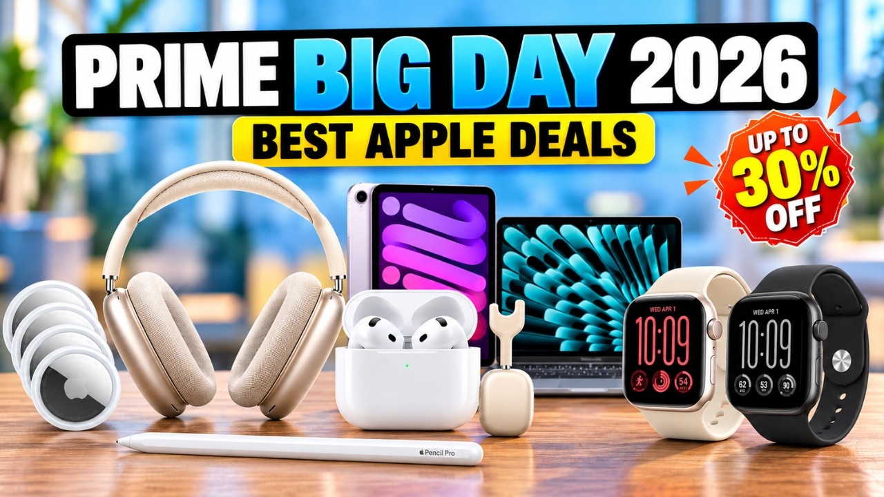 Лучшие предложения Apple на Prime Day 2026 🔥 Максимальные скидки