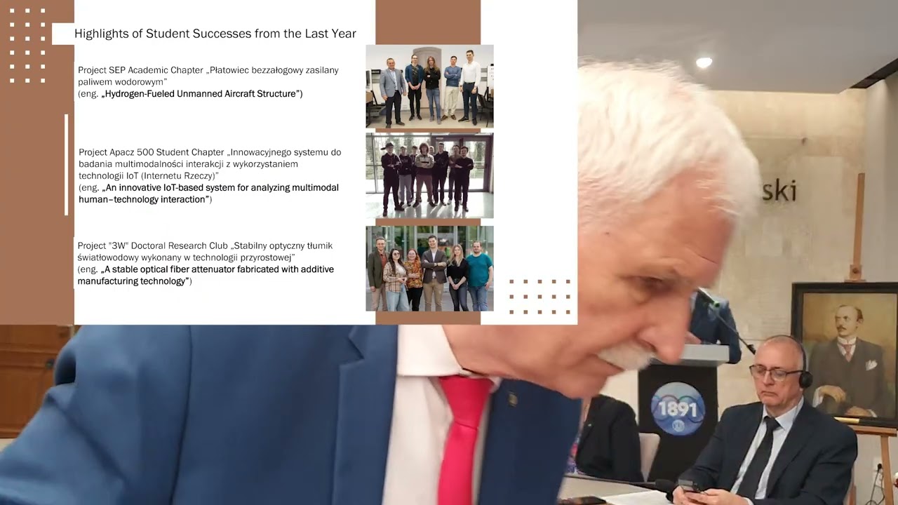 Kierunki kształcenia i dotychczasowe osiągnięcia naukowo-badawcze ZUT - IEEE/SEP Szczecin 2025 6/8