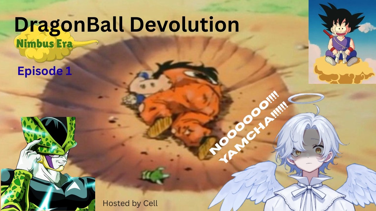 Dragonball Devolution: The Nimbus Era (World's Strongest Tournament) [Tournament 1/8]
