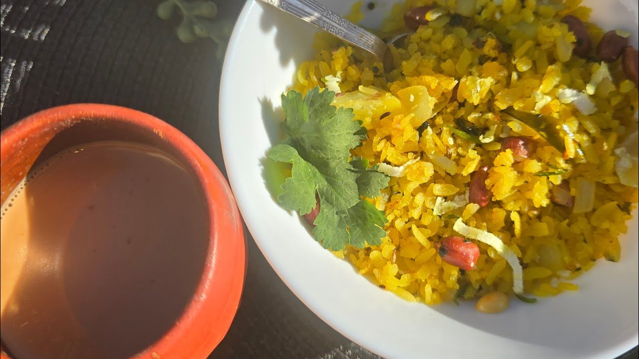 Maharashtrian Poha l Kanda Poha l Kanda Batata Poha l Aval l Avalakki l அவல் உப்புமா