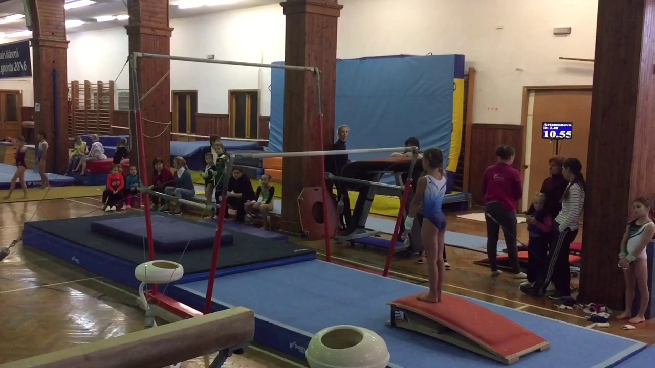 MEMORIÁL VĚRY MEDOVÉ 2016 SPORTOVNÍ GYMNASTIKA - Nela Tereza Kaplanová