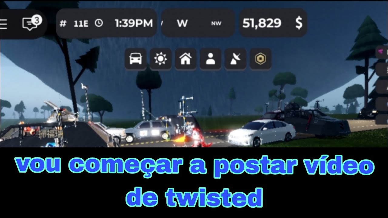 Vou começar a jogar twisted 