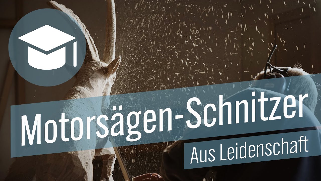 Lukas Senn — Motorsägen-Schnitzer aus Leidenschaft | Porträts | Studio 1