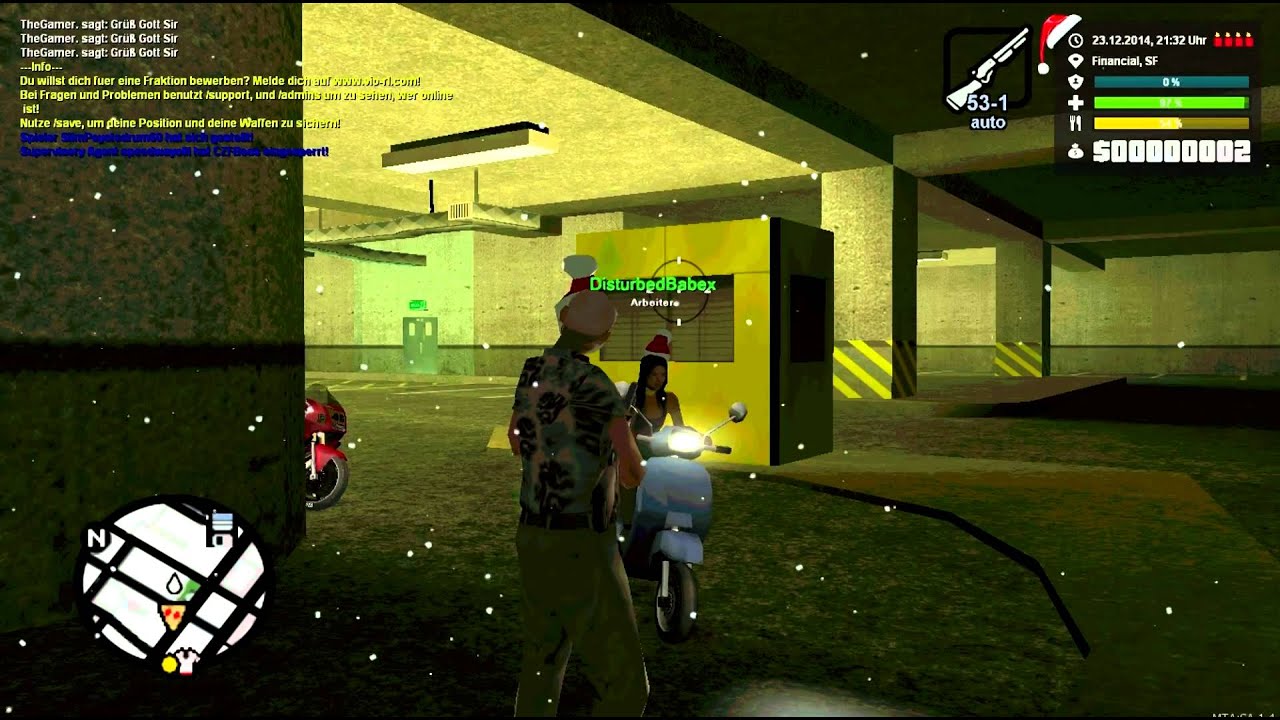 GTA SanAndreas ❄ Weihnachts Special ❄ | mit PietPlays