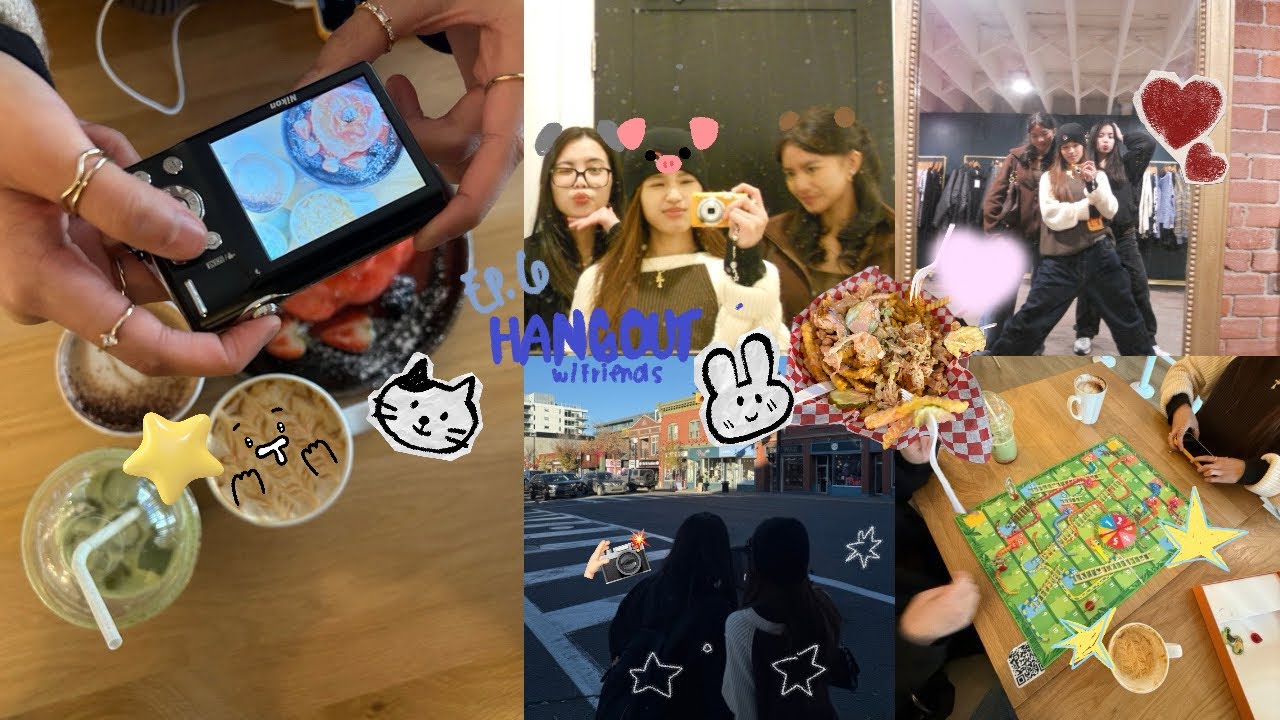 🪤📽️: HANGOUT WITH FRIENDS ݁ ˖Ი𐑼⋆