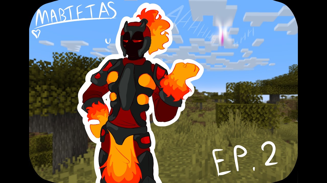 Minecraft ARG but the entity is a simp | EPISODE 2: New World