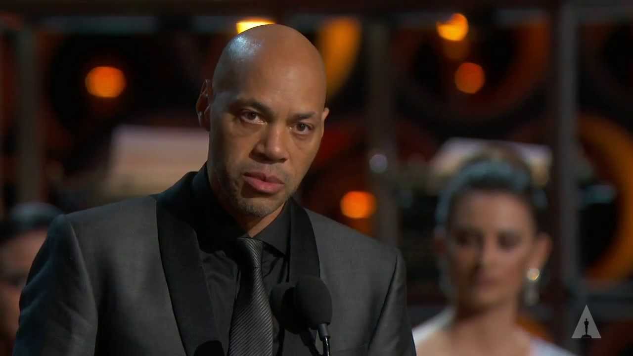 John Ridley winning Best Adapted Screenplay for 