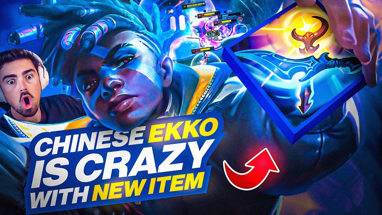 #1 EKKO WORLD is INSANE with NEW ITEM *DUSK AND DAWN*