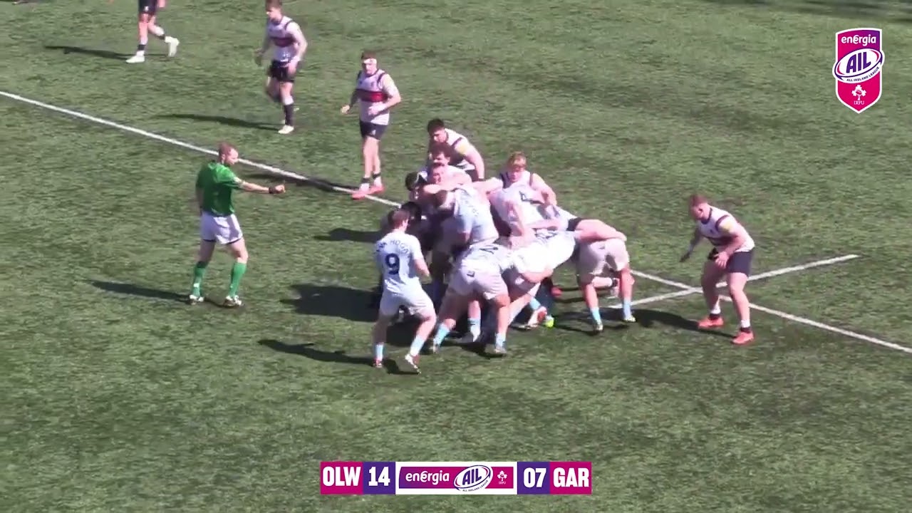 #EnergiaAIL 1B Promotion Playoff Semi-Final - Old Wesley v Garryowen