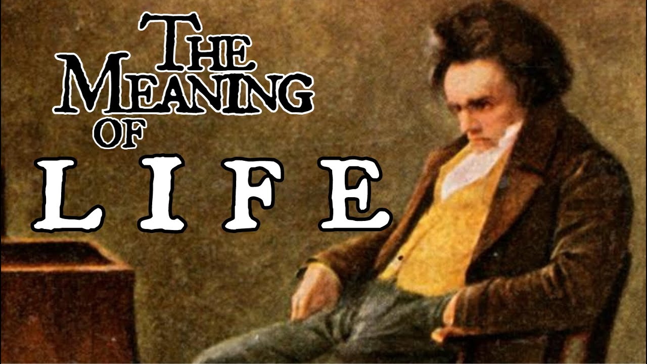 Beethoven's Meaning of Life - The double fugue in the ninth symphony