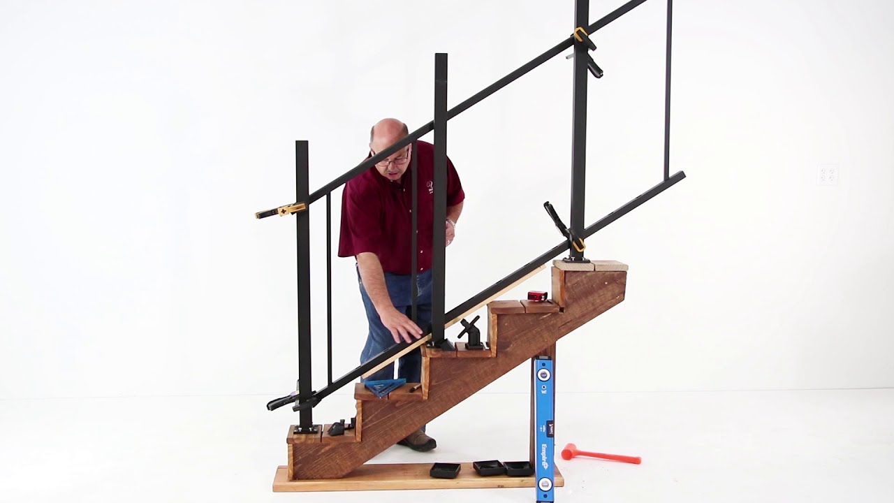 Westbury® Tuscany (C10) and Montego (C20) Stair Crossover Installation (Video 1)