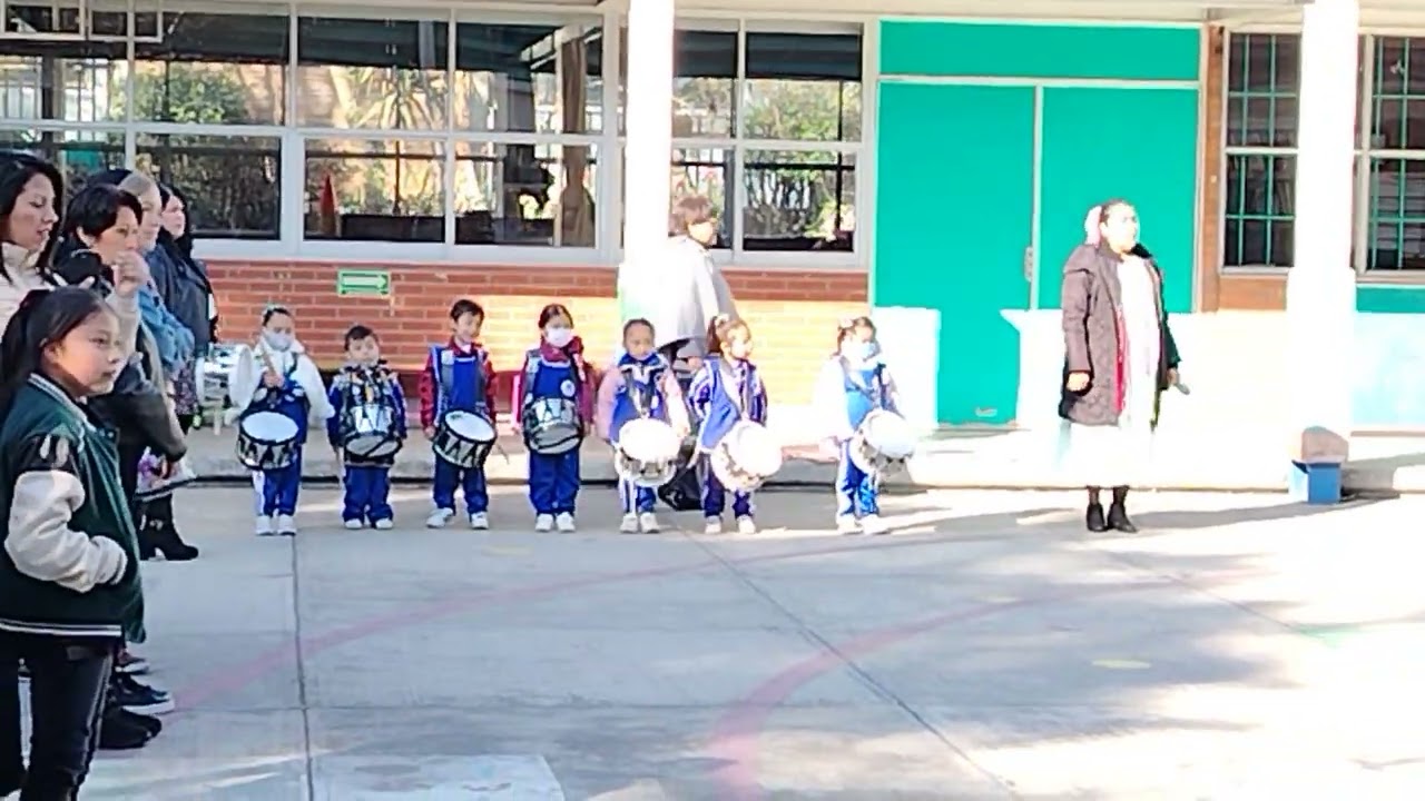 Ceremonia del día de la bandera