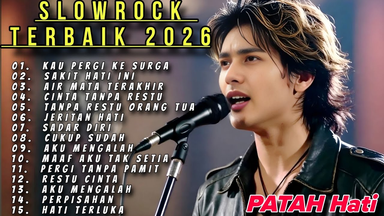 SLOWROCK MELAYU 2026💔🎸 PUTUS CINTA  - Jeritan Hati - Cocok Temani Kerja