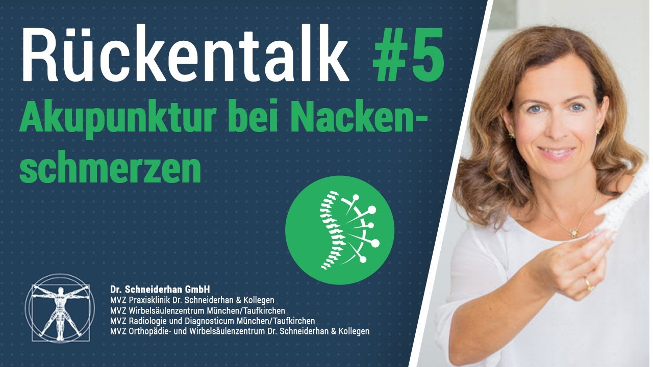Rückentalk #5 - Akupunktur bei Nackenschmerzen