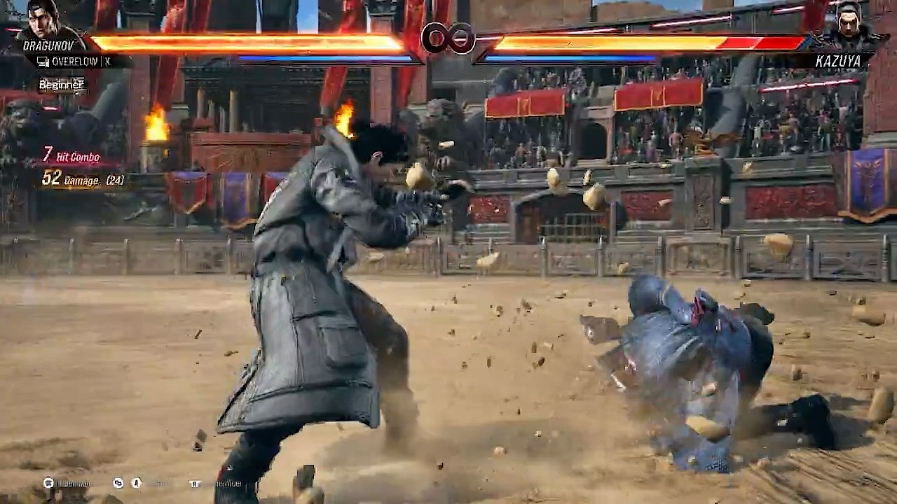 Modder Creates Grounded Combo Concept for Tekken 8
