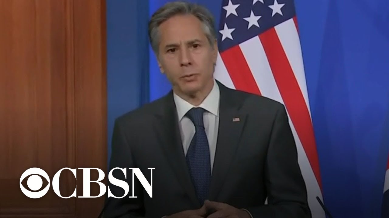Secretary of State Antony Blinken focuses on threat posed by China