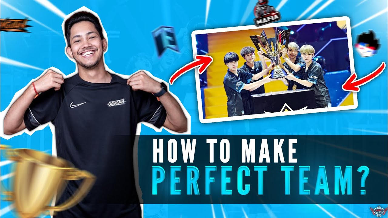 How to Build the Perfect Free Fire Esports Team | FT - RC Esports