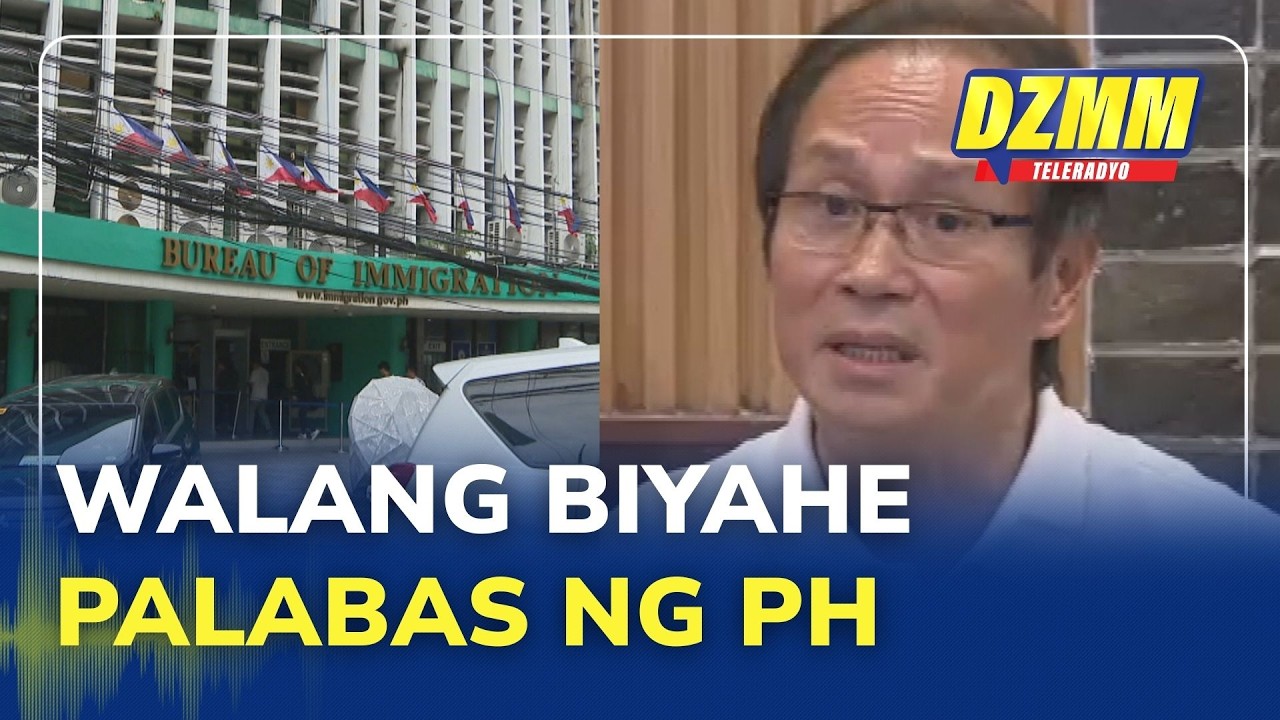 Atong Ang has no recent travel records outside PH: BI | Aprub 'Yan (01 February 2026)