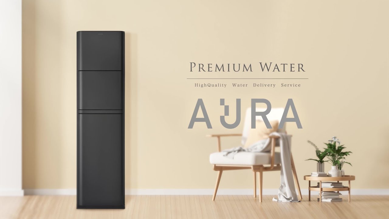 【天然水ウォーターサーバー】AURA Water Server（オーラウォーターサーバー）の使い方・お手入れ方法