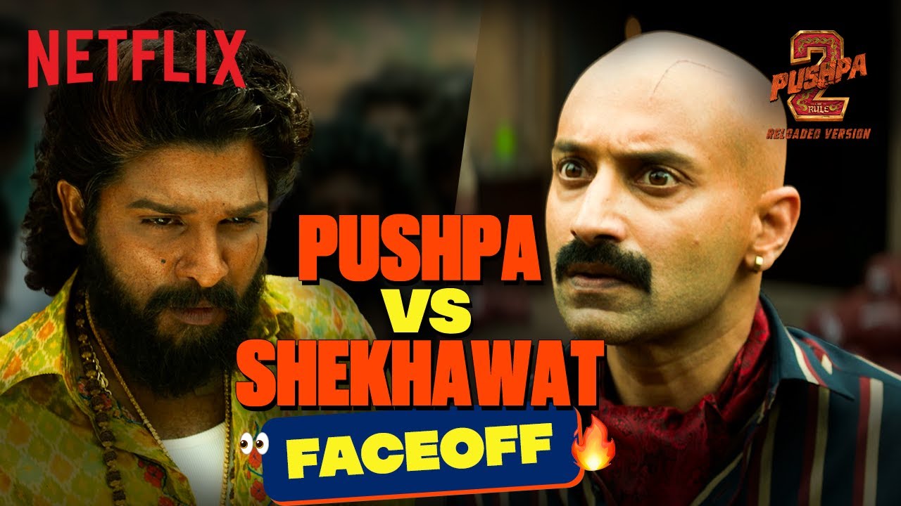 Pushpa&rsquo;s WILDFIRE Reaction Leaves Shekhawat SHOCKED👀🔥 | Pushpa 2: The Rule (Reloaded Version)