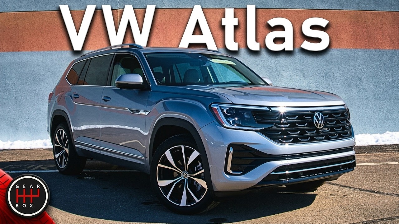 Volkswagen Atlas 2026 // Полный обзор