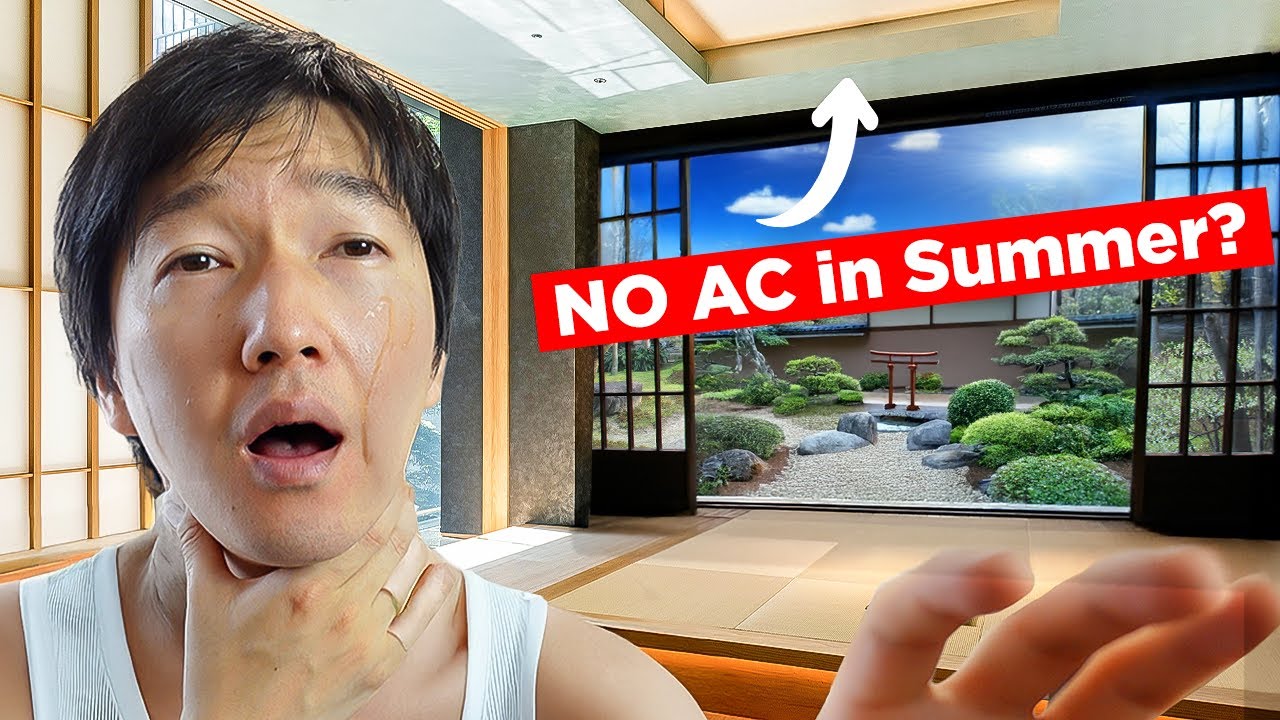 Why Central AC Isn't Common in Japan's Hot Summers