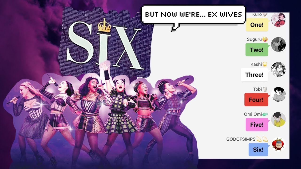 || Haikyuu x six the musical | Ex-Wife’s, 1/10 ||