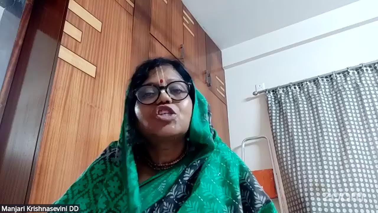 BG 15.03-04|ODIA| HG Manjari krishnasevini DD