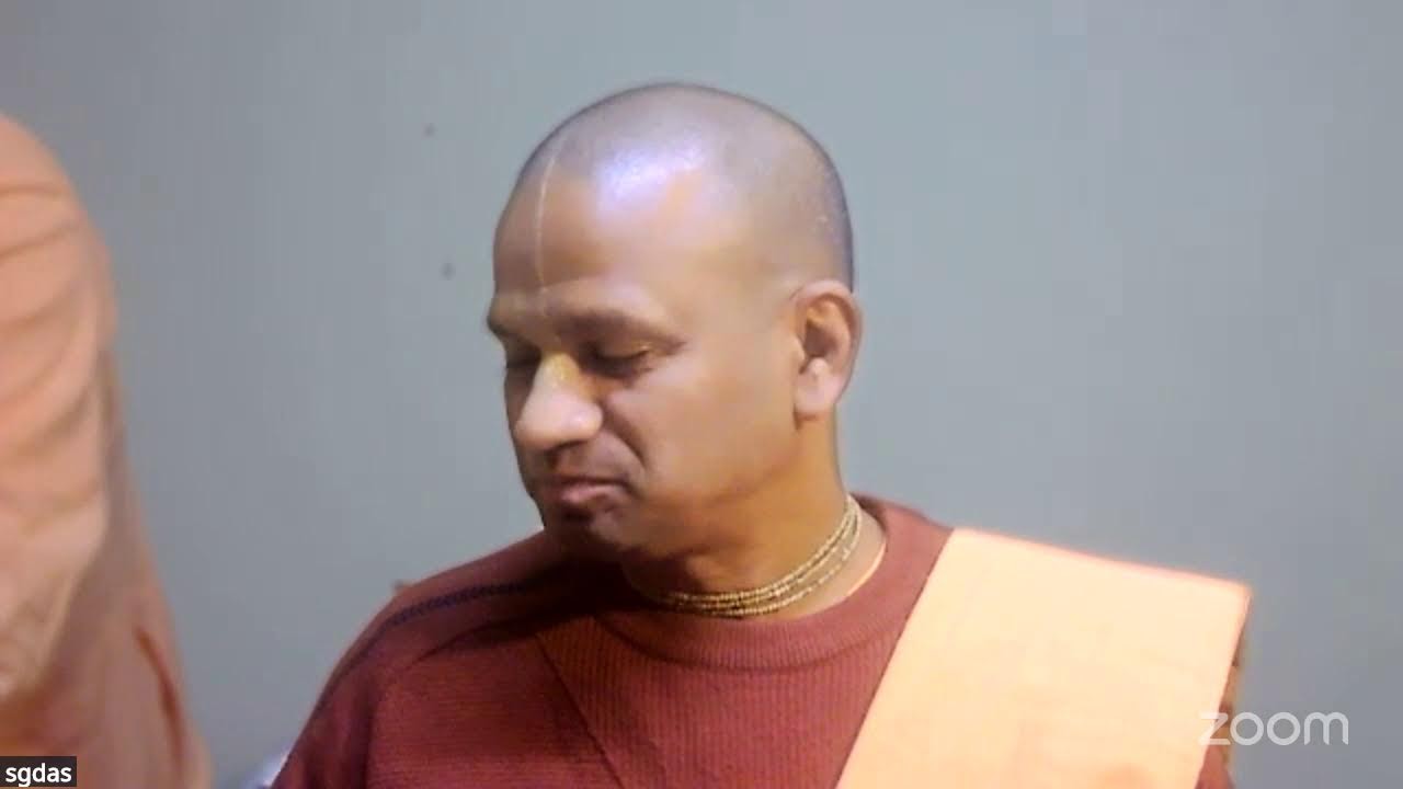 Bhagavad Gita Class | 2.41 | One goal ,One decision : Serve Krishna | HG Srinivas Gopal Prabhuji
