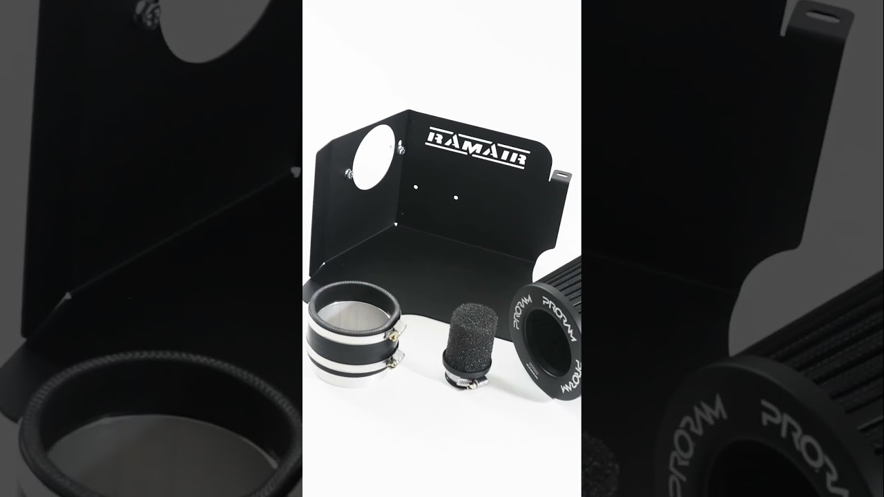 Introducing the PRORAM Performance Air Induction Intake Kit for V.A.G 1.8T 20V Golf, Audi & Seat!