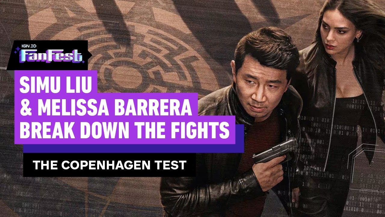 The Copenhagen Test: Simu Liu & Melissa Barrera Break Down the Show's Fight Scenes | IGN Fan Fest 26