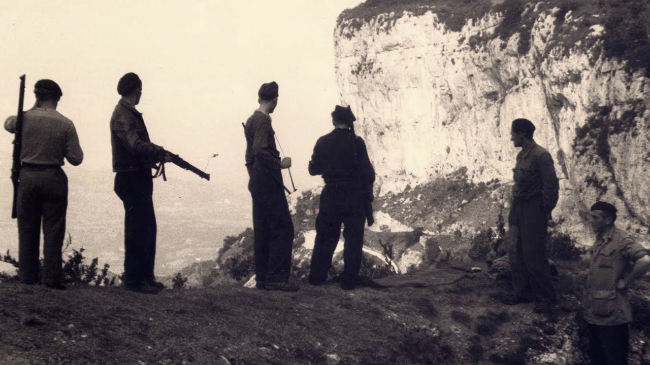 Le massacre du maquis du Vercors en 1944