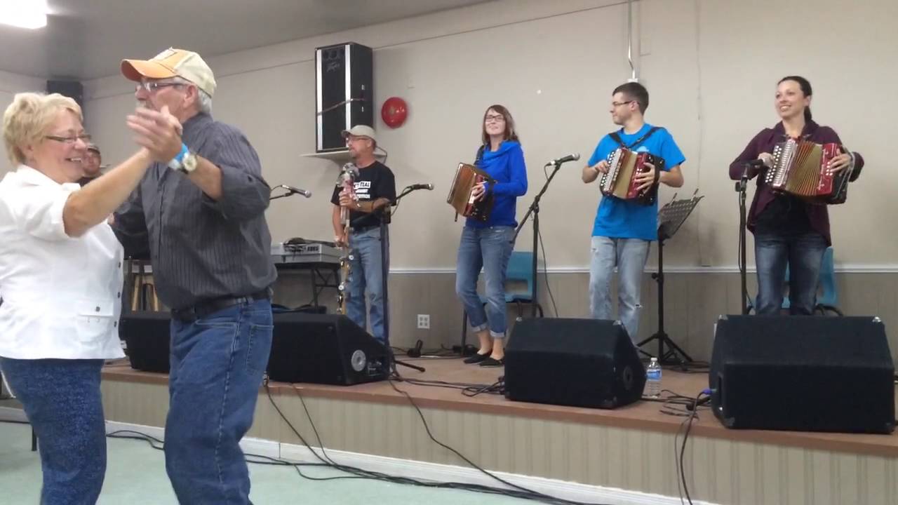 Rose In Her Hair - Fogo Island Accordion Group
