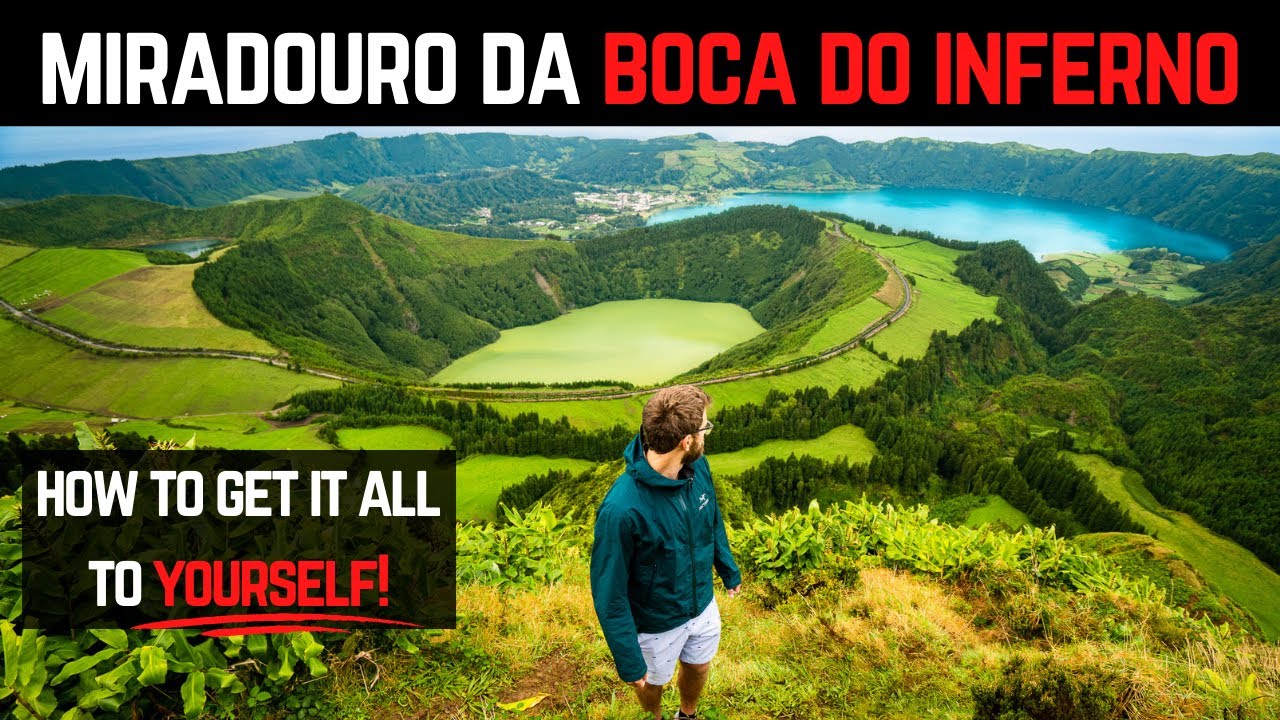 Miradouro da Boca do Inferno: Famous Hike in Sao Miguel, Azores