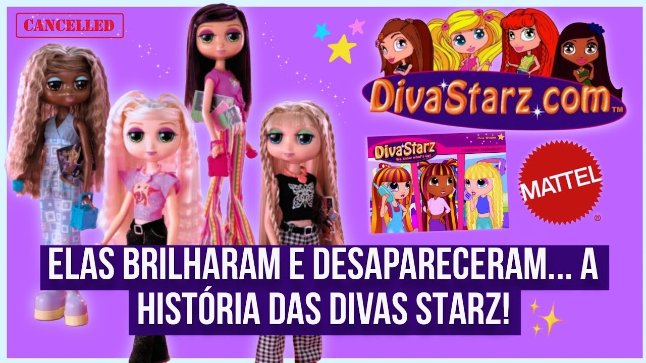 Diva Starz: A Investida Tecnológica da Mattel nos Anos 2000! | LostMedia