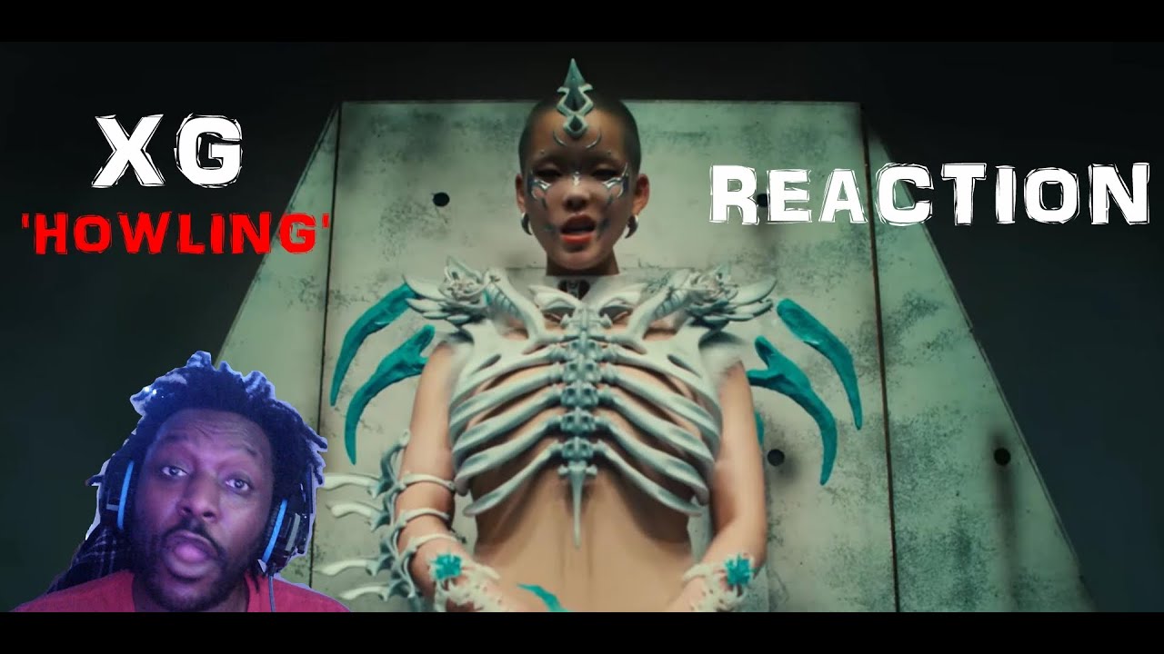 XG - HOWLING (Official Music Video) REACTION