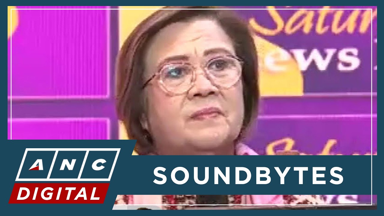 De Lima ‘very confident’ 2nd VP Sara impeachment complaint sufficient in form, substance | ANC