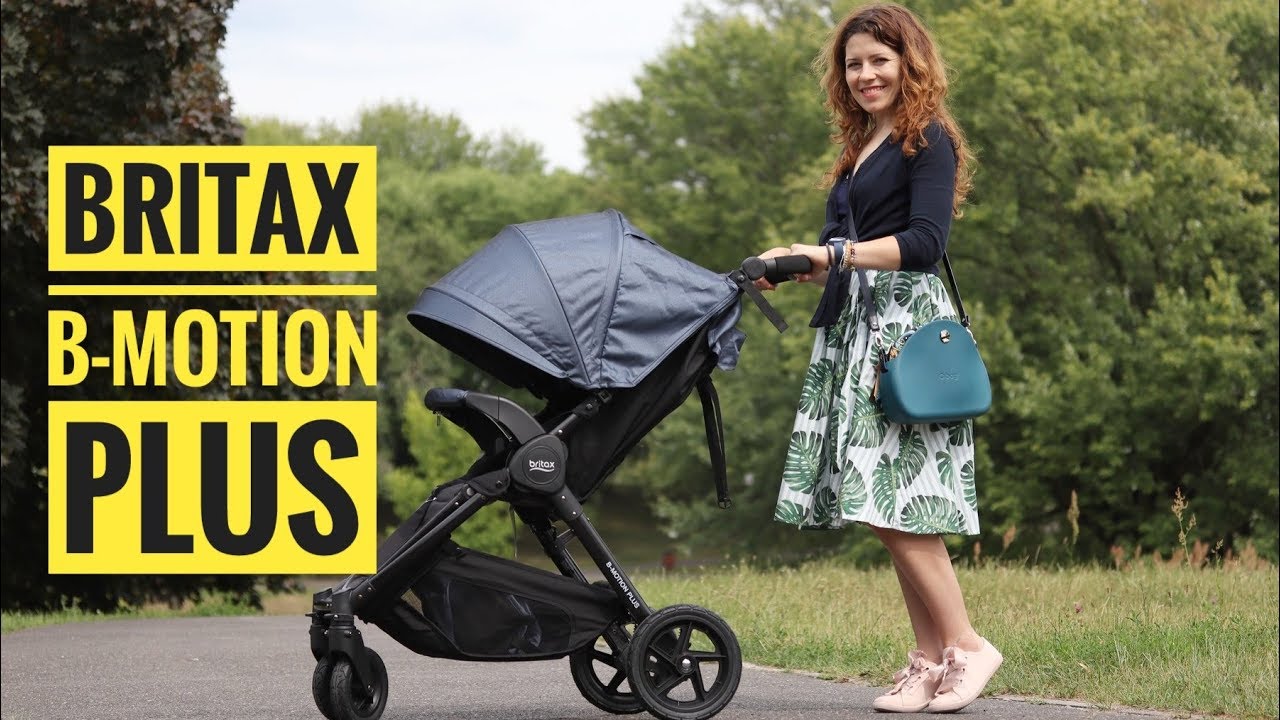 Britax B-Motion 4 Plus - recenzja wózka