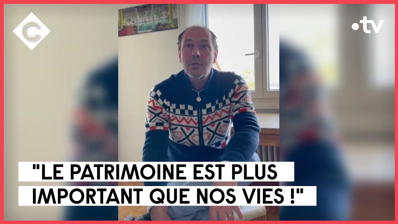 Les vitraux de Givors font scandale - La Story - C &agrave; Vous - 17/04/2023