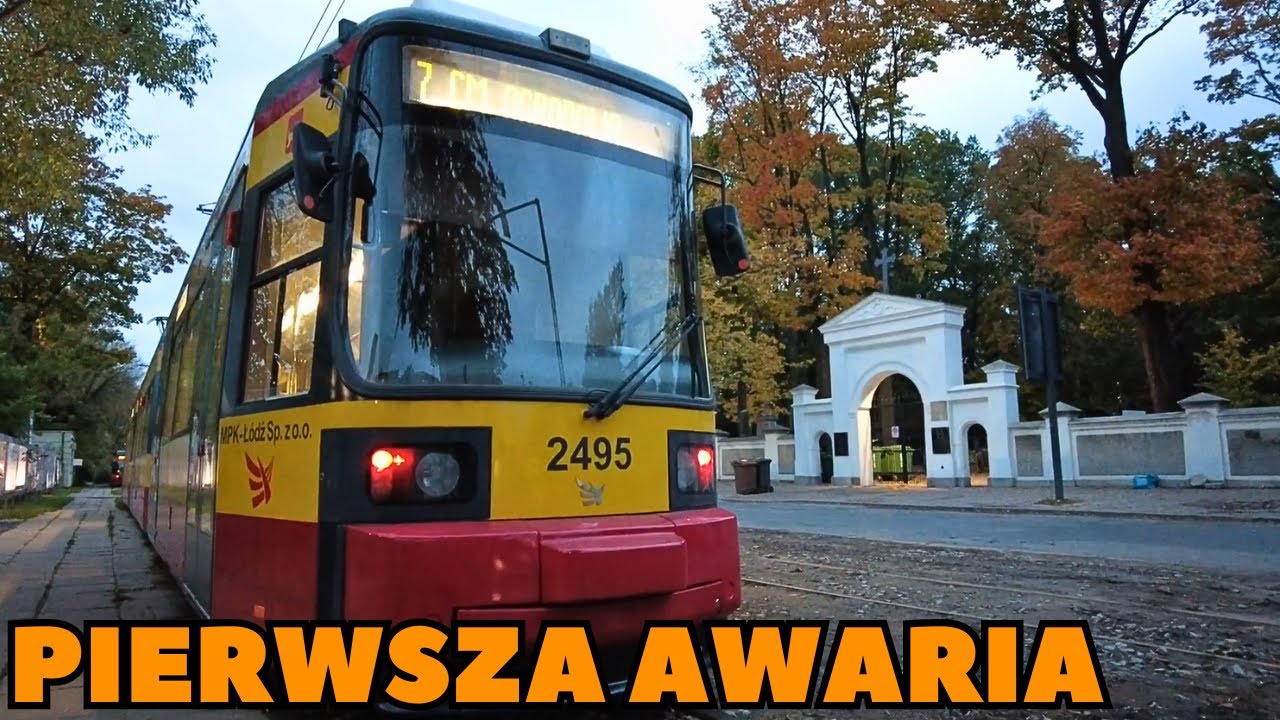 Tramwaje MPK Łódź powróciły na Cmentarną | Tramwaje Łódź