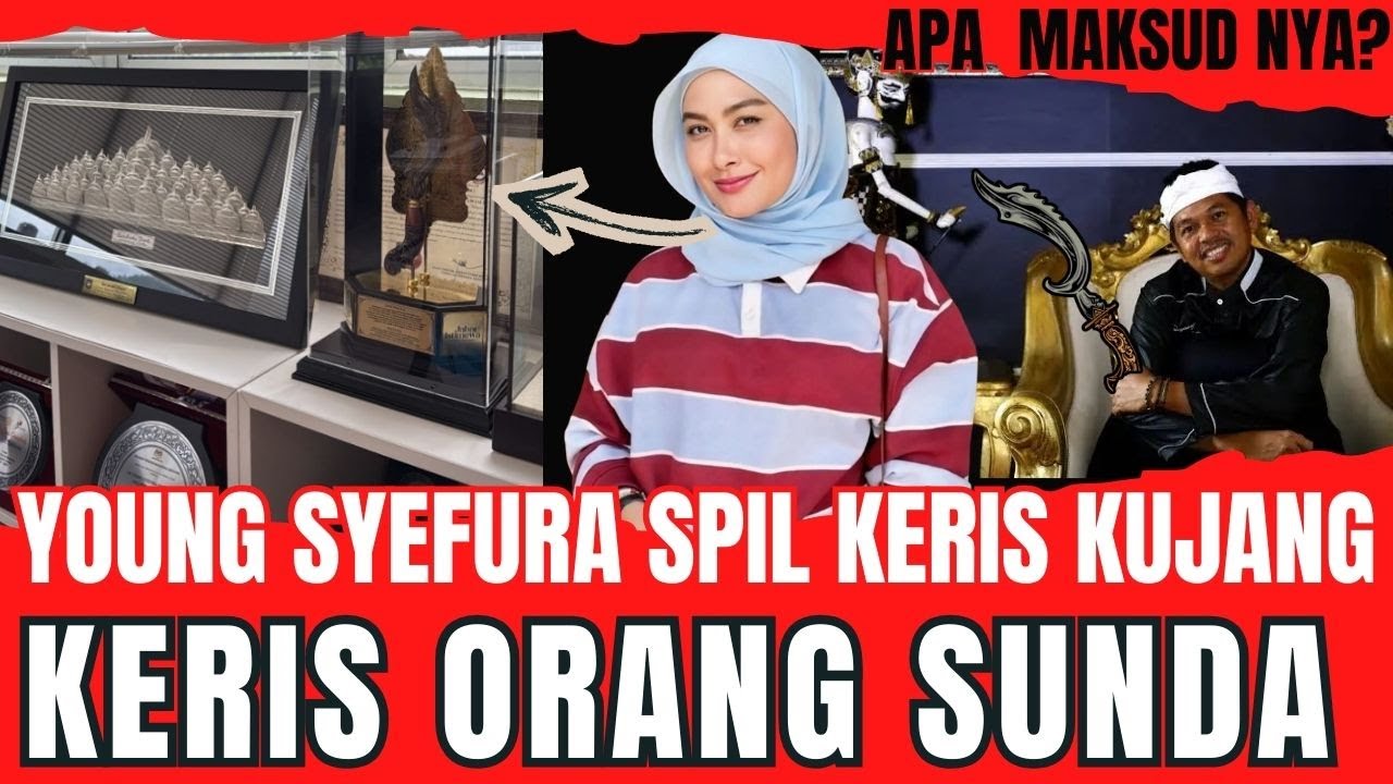 IBU GUBERNUR JABAR TUNJUKAN KERIS ASLI SUNDA KUJANG APA NIH CIE CIE