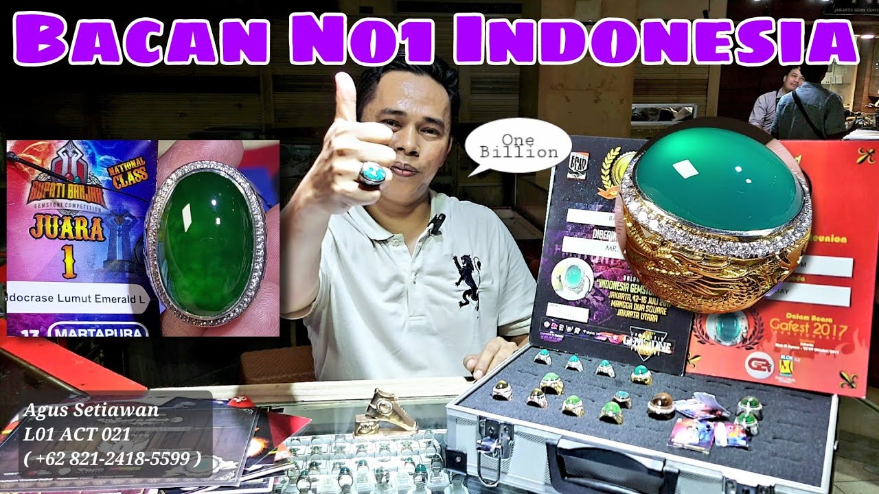 Bacan Contest No.1 Indonesia Super Cystal Super Clean || Agus Setiawan - Pasar Rawa Bening