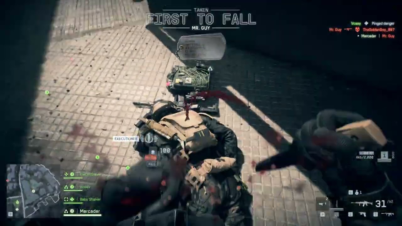 Assault & Stabbery - A Mercader Battlefield 6 Montage
