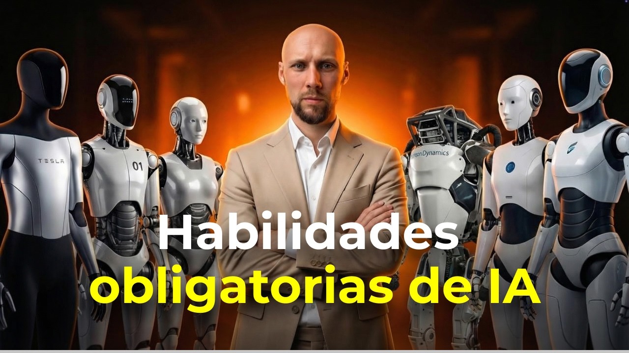 8 habilidades de IA que separarán a los TOP de los perdedores en 2026