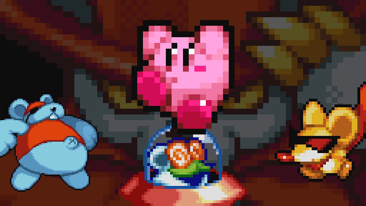 Kirby's Goal Game Calamity