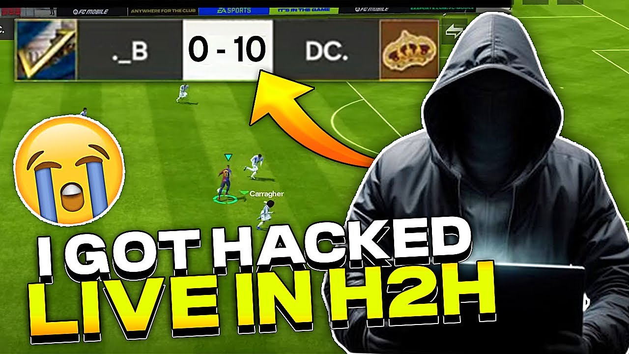 I Got HACKED Live in H2H in EA FC Mobile 25