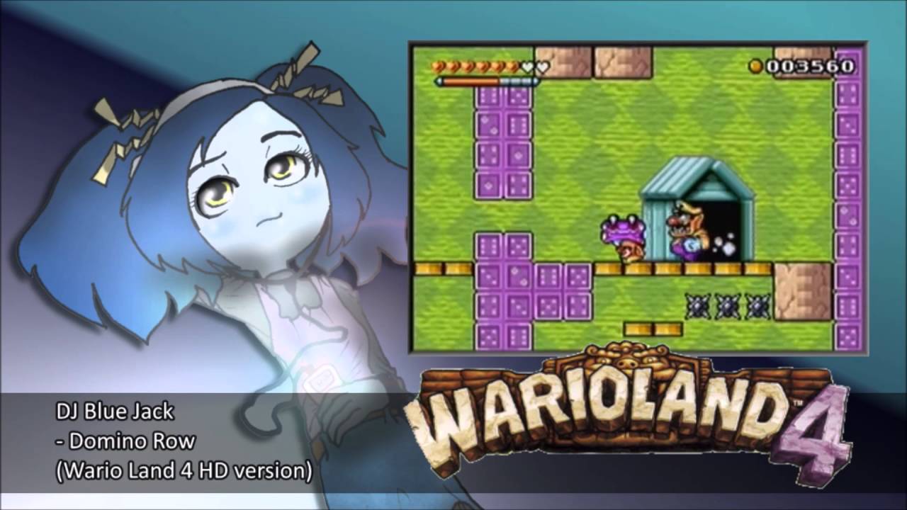 Wario Land 4 [Remix] - Domino Row