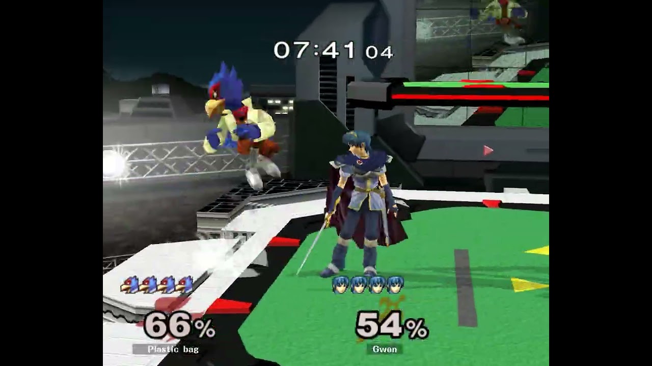 Lab Monster 89 Amateur Bracket LR3 – Gwen ⟮Marth⟯ vs Plastic bag ⟮Falco⟯
