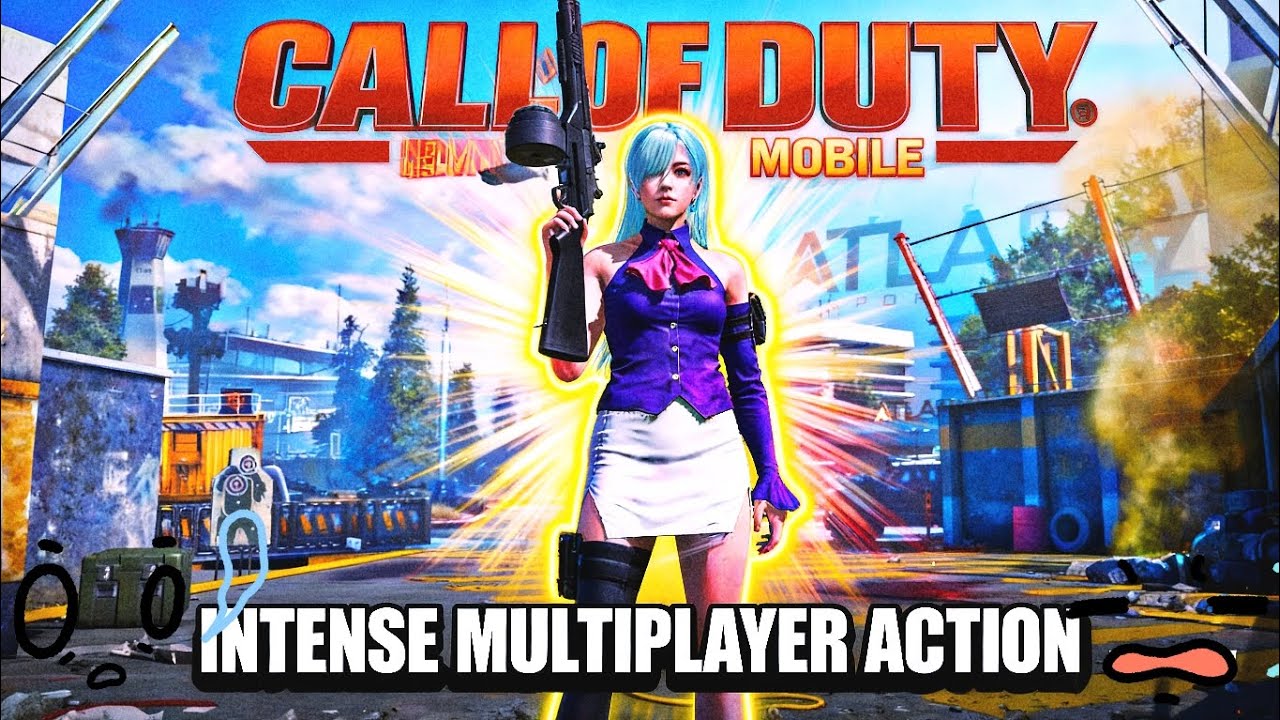 ¡Acción Multijugador Intensa en Call of Duty Mobile! A🎮🔥