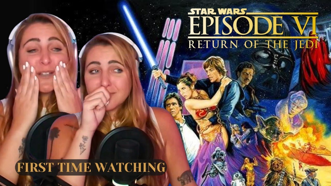 RETURN OF THE JEDI made me cry from happiness. | First time watching STAR WARS EPISODE VI